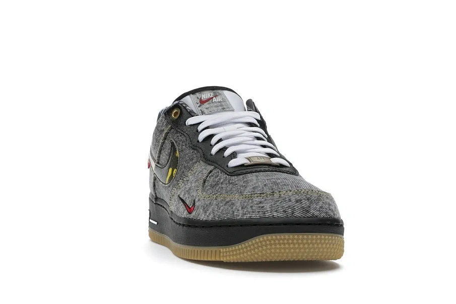 Фото № 1 с приближением к товару «‎Nike Air Force 1 Low Remix Black»