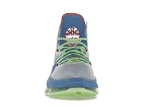 Фото № 2 с приближением к товару «‎Nike LeBron 19 Dutch Blue Lime Glow»