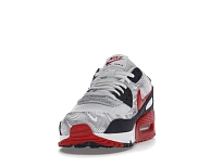 Фото № 2 с приближением к товару «‎Nike Air Max 90 Topography White University Red»