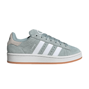 adidas Campus 00s Big Kid Wonder Sage Cloud White