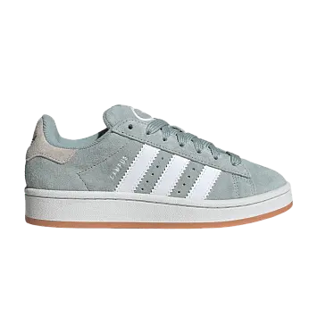 adidas Campus 00s Big Kid Wonder Sage Cloud White