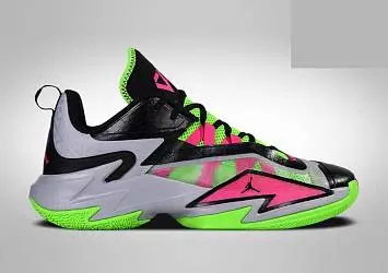 Nike Air Jordan Westbrook One Take 3 Neon - 1