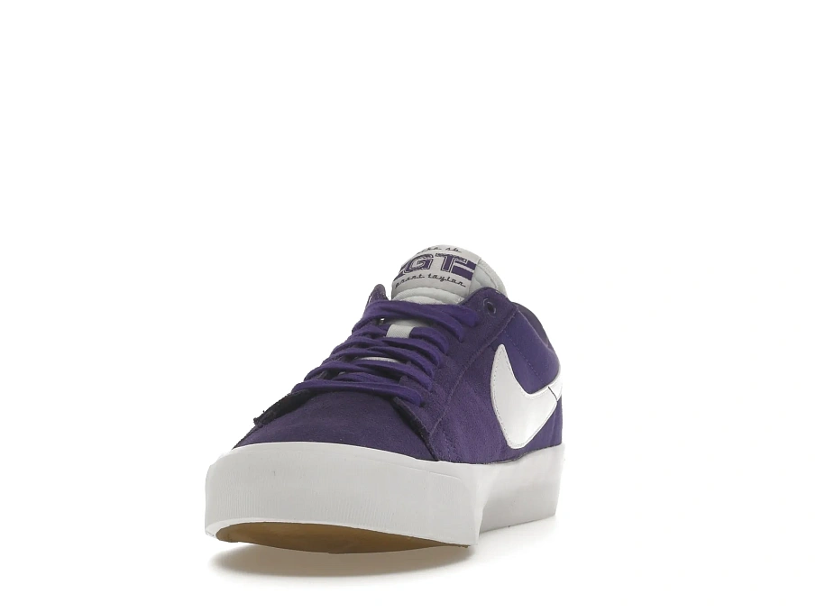 Фото № 2 с приближением к товару «‎Nike SB Blazer Low GT Varsity Purple»