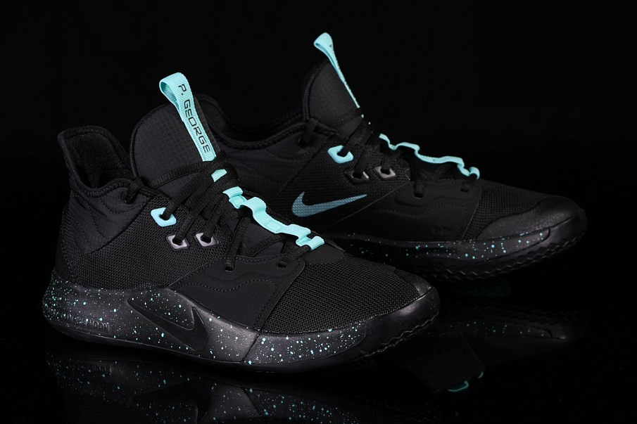 Фото № 2 с приближением к товару «‎Nike PG 3 Aqua»