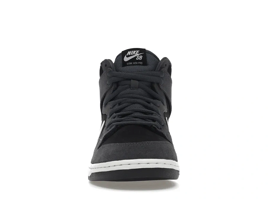 Фото № 2 с приближением к товару «‎Nike SB Zoom Dunk High Pro Dark Grey»