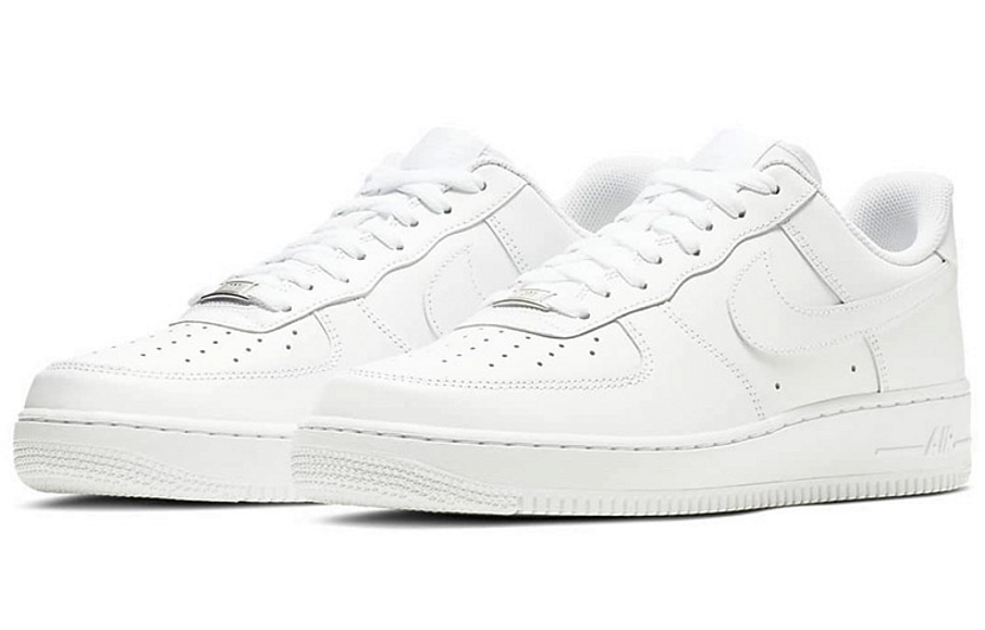 Фото № 3 с приближением к товару «‎Nike Air Force 1 '07 Low White»