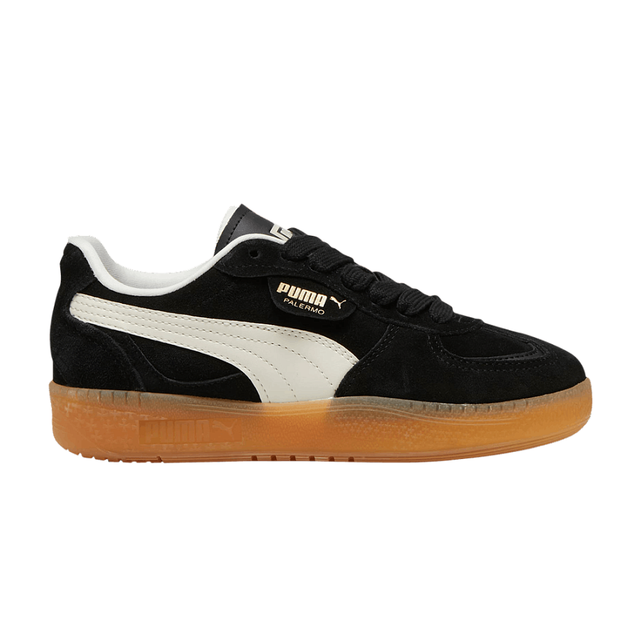Фото № 1 с приближением к товару «‎Puma Women's Palermo Moda Xtra Black Frosted Ivory Gum»