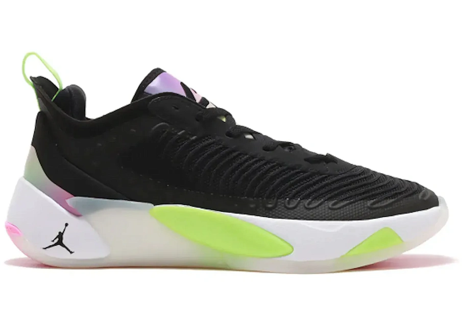 Фото № 1 с приближением к товару «‎Jordan Luka 1 Black Lime Glow»