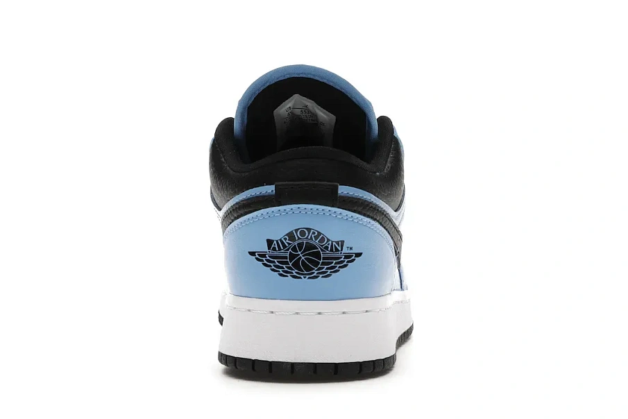 Фото № 4 с приближением к товару «‎Jordan 1 Low University Blue Black »