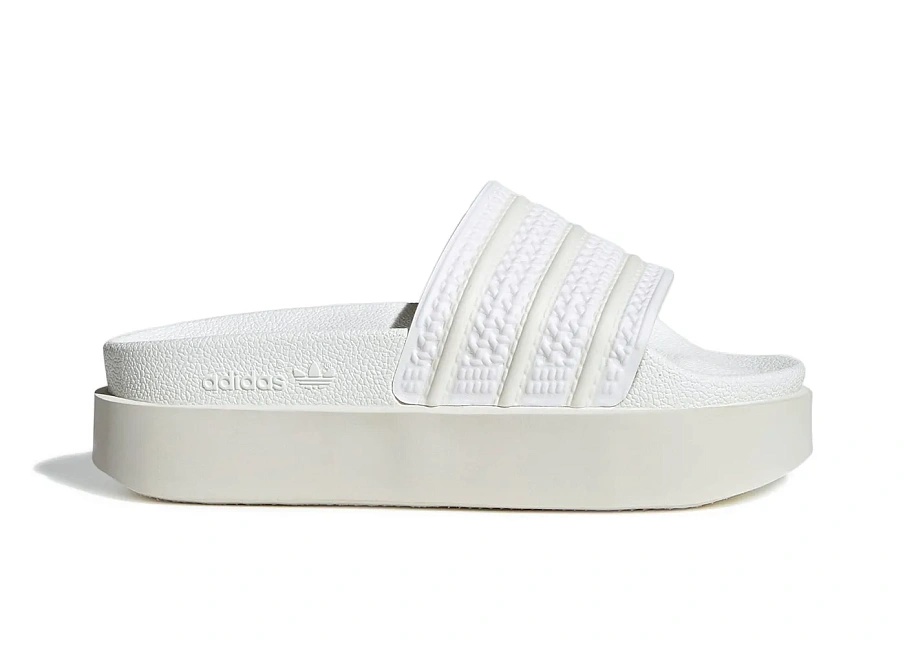 Фото № 1 с приближением к товару «‎adidas Adilette Bonega Slides Cloud White Off White Off White »