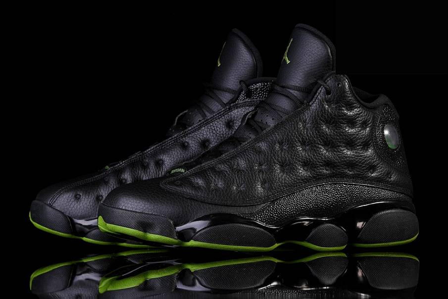 Фото № 4 с приближением к товару «‎Nike Air Jordan 13 Retro BG Altitude »