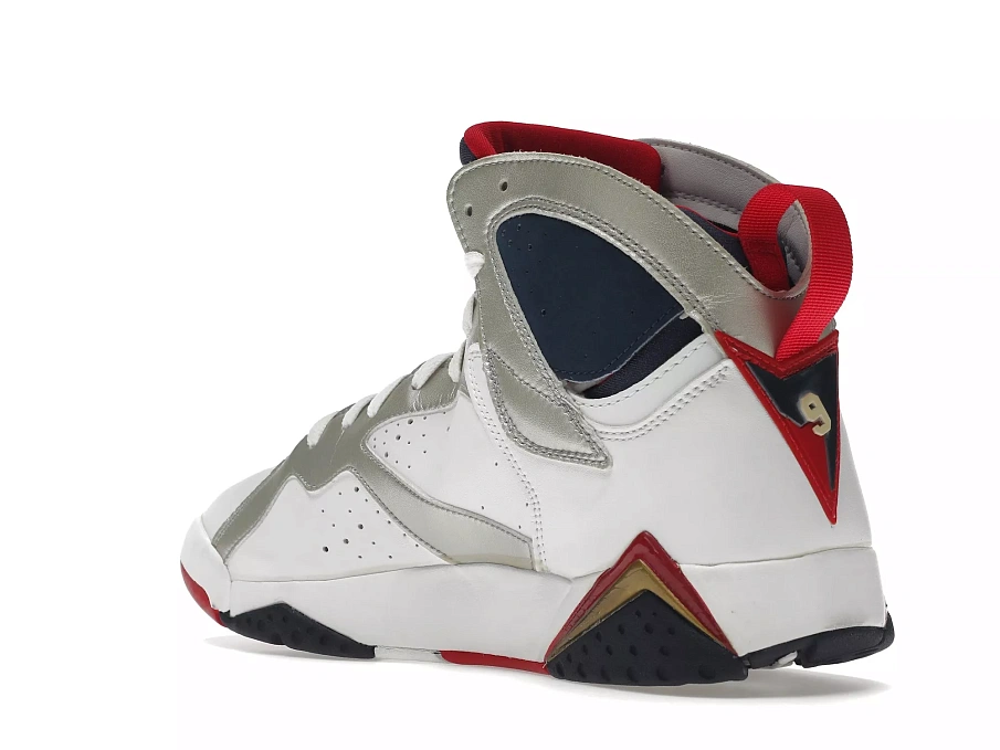 Фото № 5 с приближением к товару «‎Jordan 7 Retro Olympic (2004)»