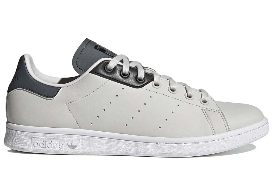 Фото № 1 с приближением к товару «‎adidas Stan Smith Primegreen Grey Dark Grey»