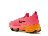 Фото № 5 с приближением к товару «‎Nike Air Zoom Tempo Next% Flyknit Hyper Pink Laser Orange»