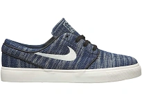 Фото № 1 с приближением к товару «‎Nike SB Stefan Janoski Flyknit Obsidian»