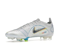 Фото № 4 с приближением к товару «‎Nike Vapor 14 Elite FG Football Grey Light Marine»