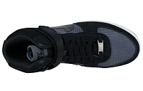 Фото № 4 с приближением к товару «‎Nike Air Force 1 Ultra Force Mid Wmns BlackGrey»