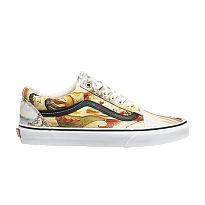 Фото № 1 с приближением к товару «‎OTW Gallery N. Kostechko x Vans Old Skool Allover Print»