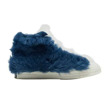 AMBUSH x Converse Chuck 70 High Fuzzy - Navy Blue - 1