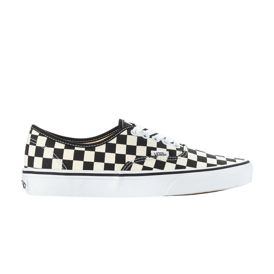 Фото № 1 с приближением к товару «‎Vans Authentic Checkerboard Black»