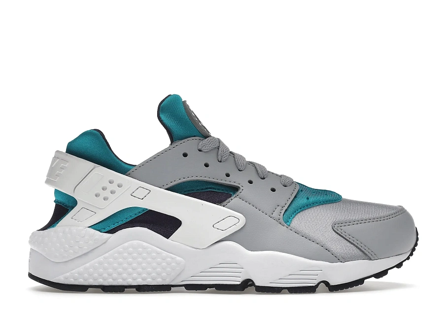 Фото № 1 с приближением к товару «‎Nike Air Huarache Wolf Grey/White-Aquatone»