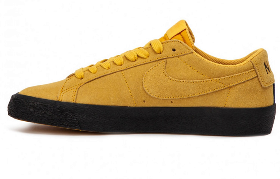 Фото № 1 с приближением к товару «‎Nike Zoom Blazer Low Sb 'Yellow Ochre'»