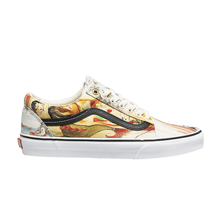 Фото № 1 с приближением к товару «‎OTW Gallery N. Kostechko x Vans Old Skool Allover Print»
