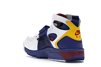 Фото № 6 с приближением к товару «‎Nike Air Trainer Huarache White Regency Purple Amarillo»