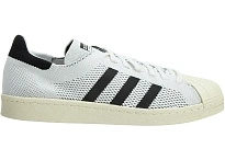Фото № 1 с приближением к товару «‎adidas Superstar 80s Primeknit Ftwwhite/Cbalck»