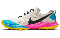 Фото № 1 с приближением к товару «‎Nike Air Zoom Terra Kiger 5 YellowPinkBlue»