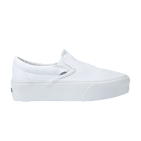 Фото № 1 с приближением к товару «‎Vans Classic Slip-On Stackform White»