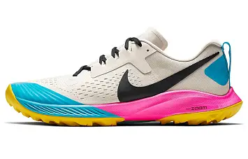 Nike Air Zoom Terra Kiger 5 YellowPinkBlue - 1