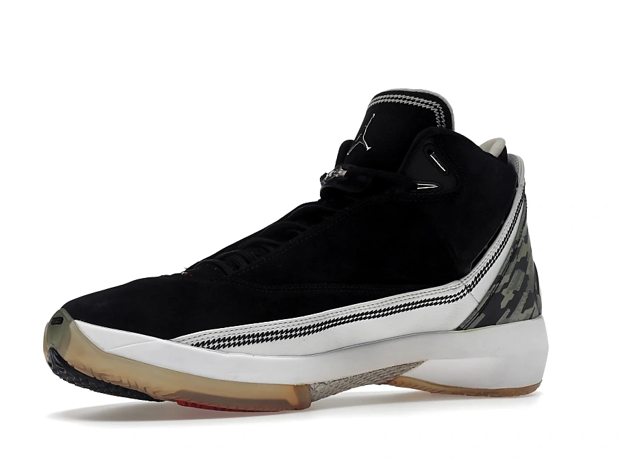 Фото № 2 с приближением к товару «‎Jordan 22 OG Black White CDP (2008)»