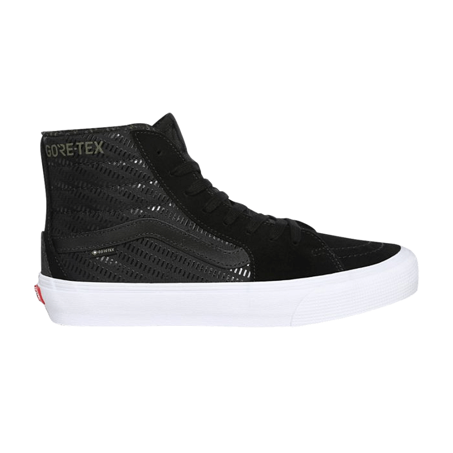 Фото № 1 с приближением к товару «‎Vans Sk8-Hi GTX Black»