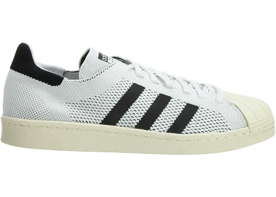 Фото № 1 с приближением к товару «‎adidas Superstar 80s Primeknit Ftwwhite/Cbalck»