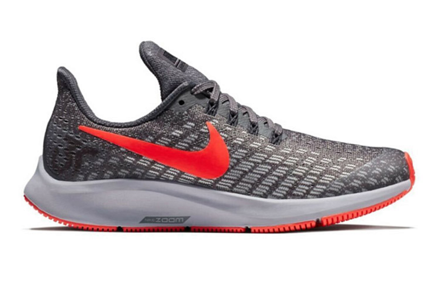 Фото № 2 с приближением к товару «‎Nike Air Zoom Pegasus 35 (GS) RedGray»