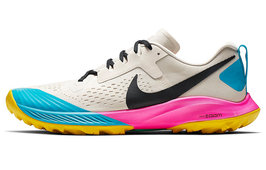 Фото № 1 с приближением к товару «‎Nike Air Zoom Terra Kiger 5 YellowPinkBlue»