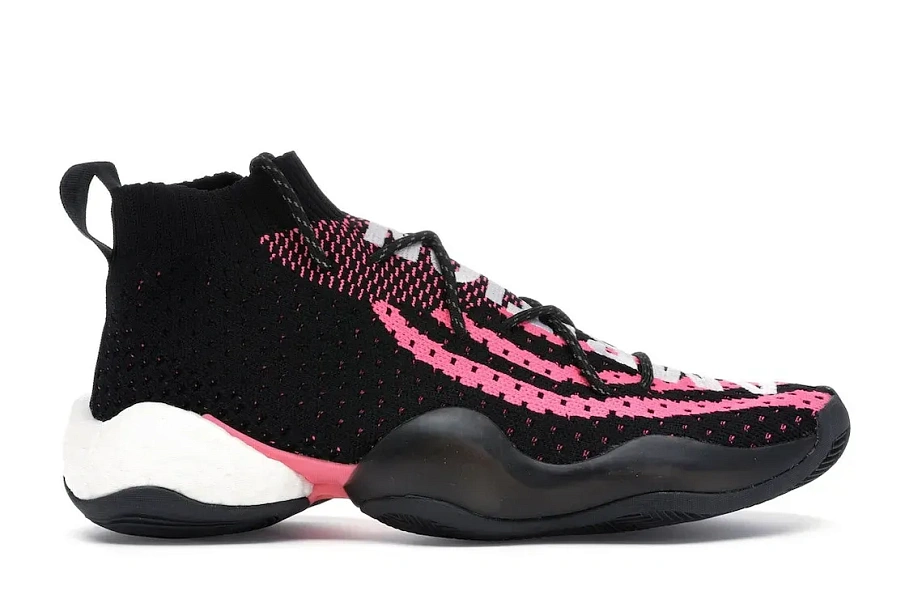 Фото № 1 с приближением к товару «‎adidas Crazy BYW LVL X Pharrell Ambition Black»