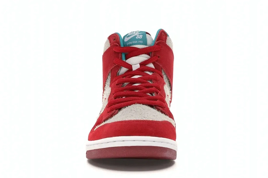 Фото № 2 с приближением к товару «‎Nike SB Dunk High Dr. Seuss»