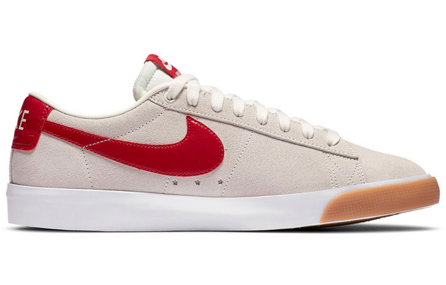 Фото № 2 с приближением к товару «‎Nike Blazer Low GT SB 'Cardinal Red'»
