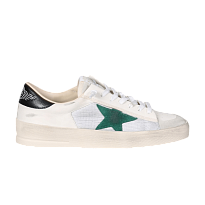 Фото № 1 с приближением к товару «‎Golden Goose Stardan White Silver Black Green»