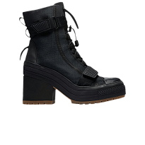 Фото № 1 с приближением к товару «‎Converse Women's Chuck Taylor All Star GR82 Extra-High Black»