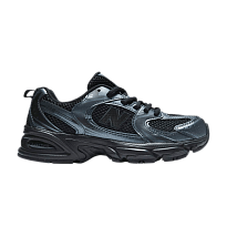 Фото № 1 с приближением к товару «‎New Balance 530 Big Kid Black Dark Grey»