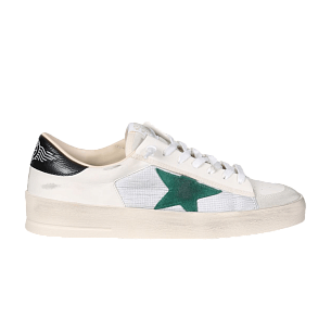 Golden Goose Stardan White Silver Black Green