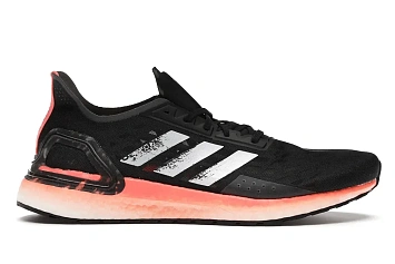 adidas Ultra Boost PB Core Black Signal Coral - 1