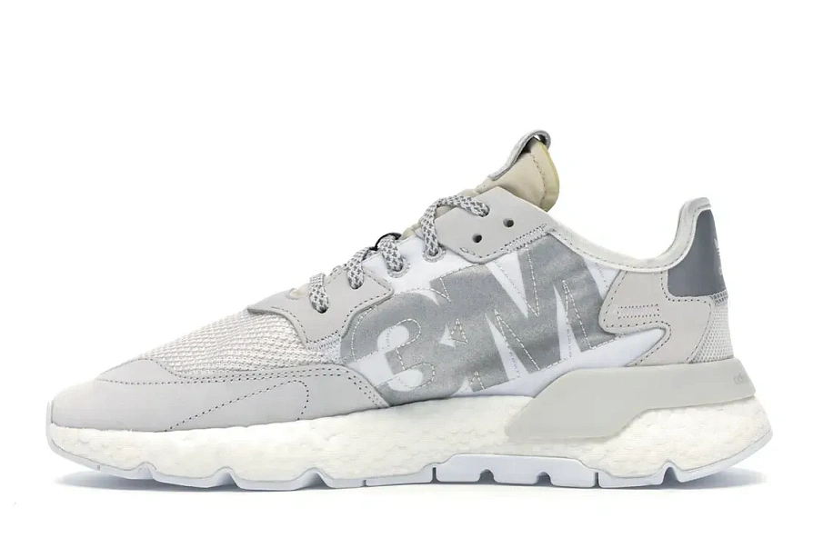 Фото № 3 с приближением к товару «‎adidas Nite Jogger 3M White»