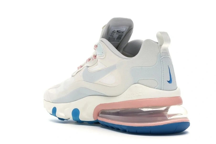 Фото № 5 с приближением к товару «‎Nike Air Max 270 React American Modern Summit White»