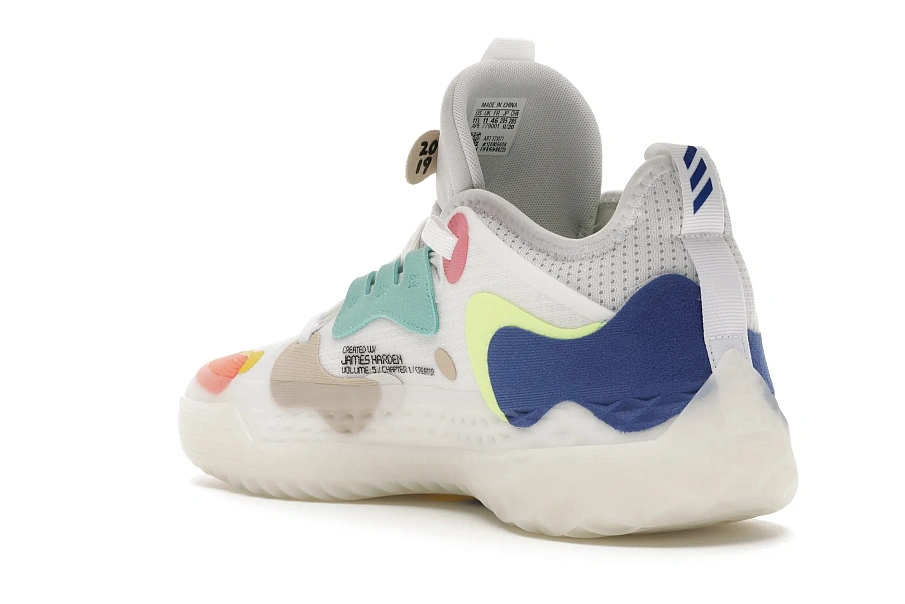 Фото № 6 с приближением к товару «‎adidas Harden Vol. 5 Futurenatural»