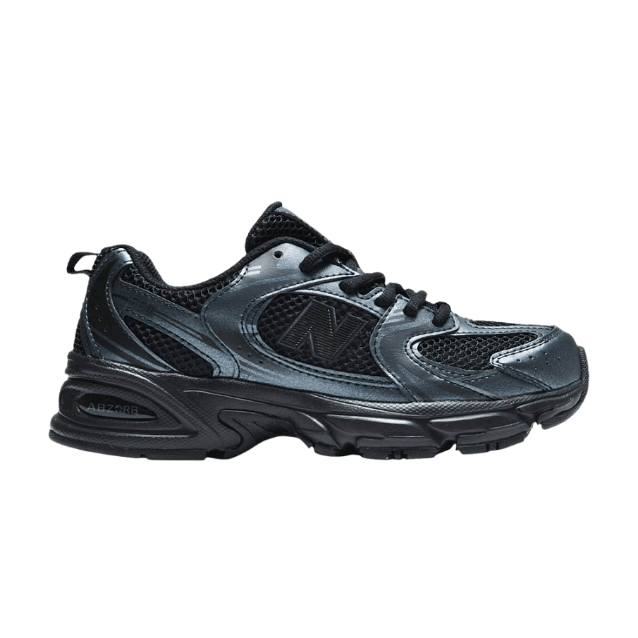 Фото № 1 с приближением к товару «‎New Balance 530 Big Kid Black Dark Grey»