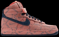 Фото № 1 с приближением к товару «‎Nike Air Force 1 High Levis Exclusive Denim»